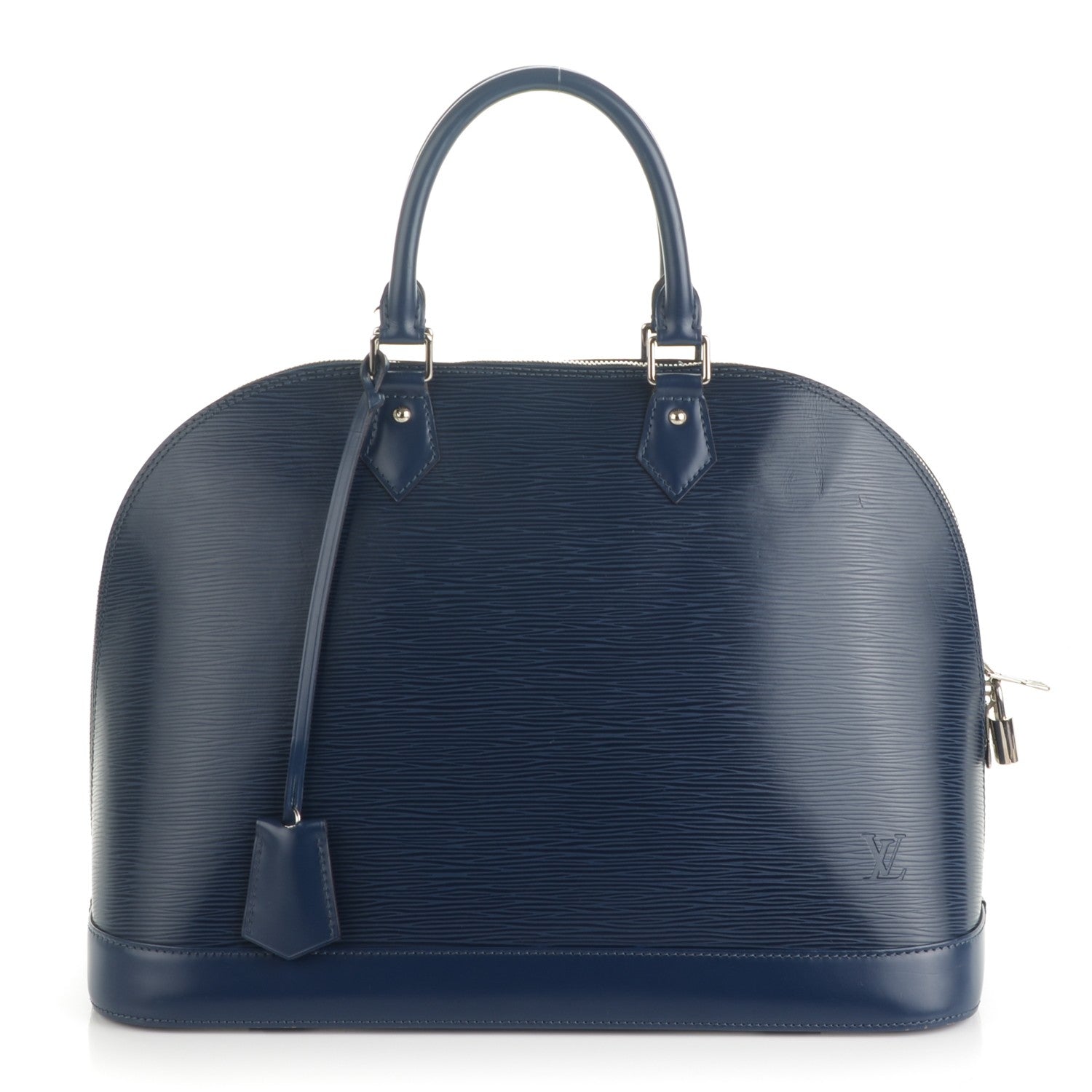 Louis Vuitton Epi Alma GM Indigo 1 of 16
