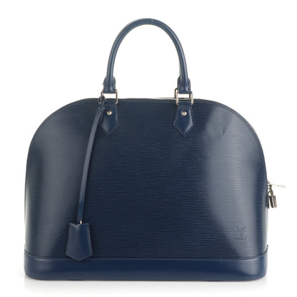 Louis Vuitton Epi Alma GM Indigo 1 of 16