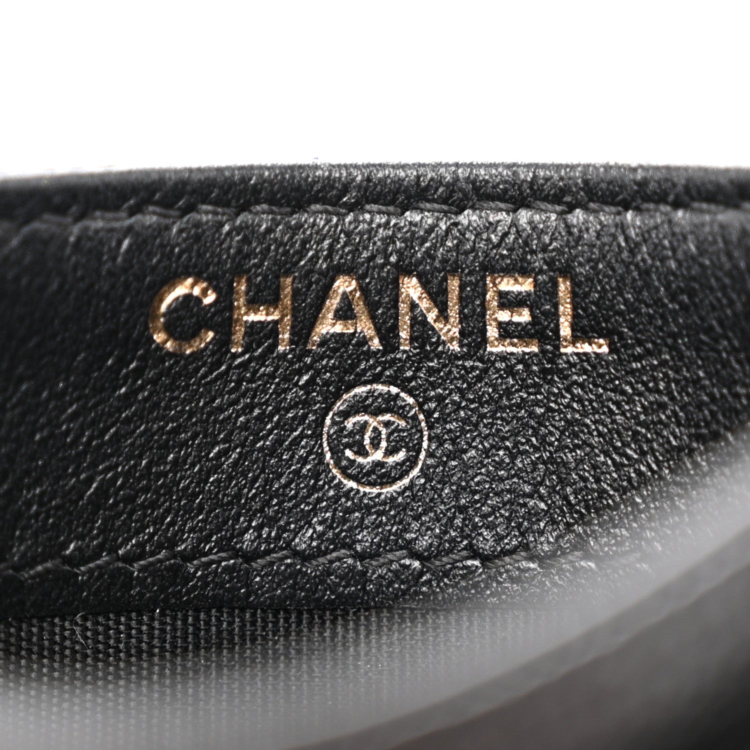 Chanel Caviar Quilted Filigree Card Holder Black 6 of 11