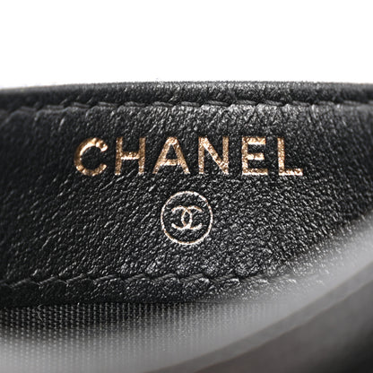 Chanel Caviar Quilted Filigree Card Holder Black 6 of 11