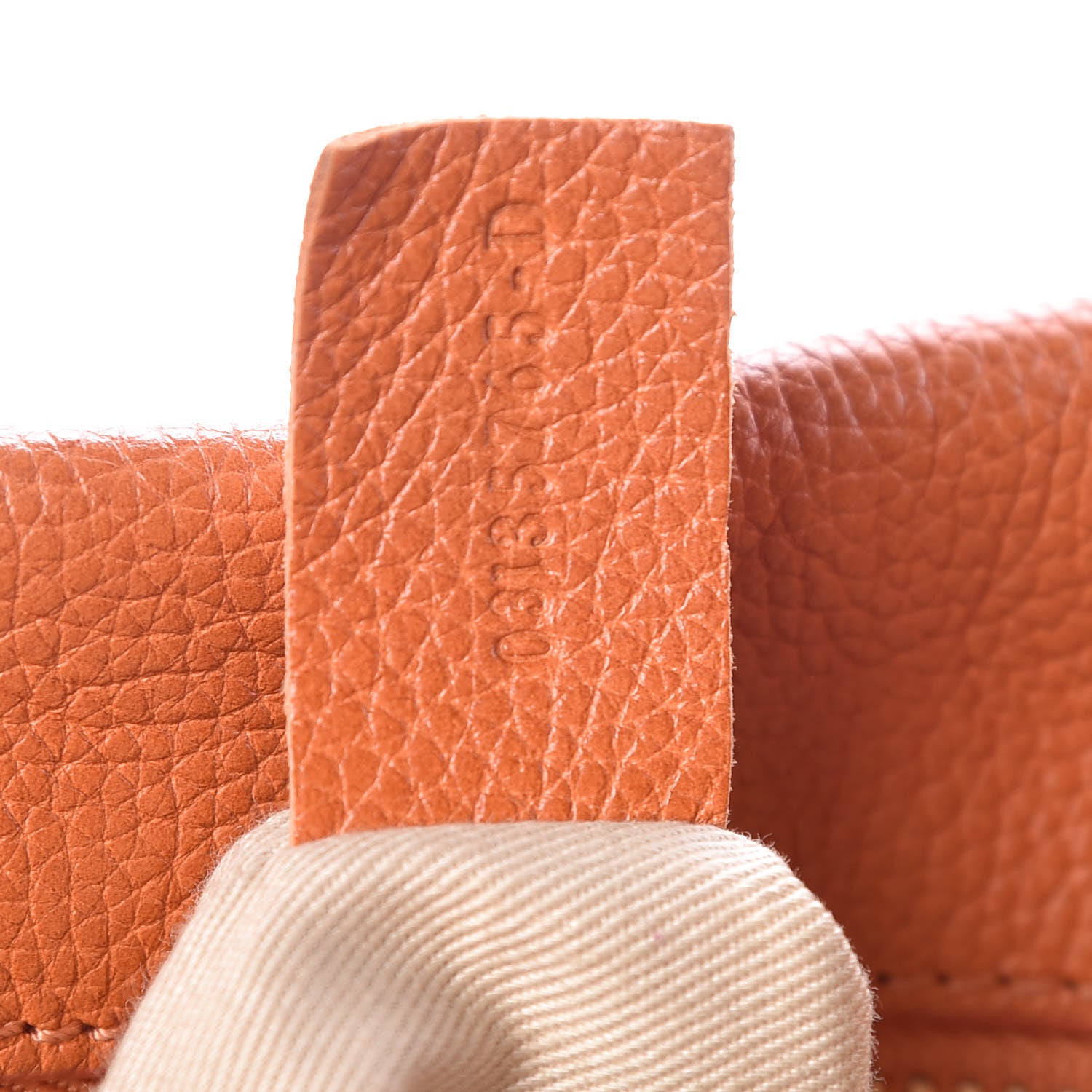 Chloe Calfskin Medium Paraty Indian Summer 8 of 17