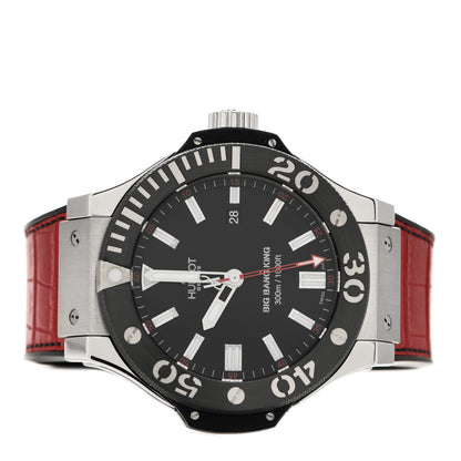 Hublot Stainless Steel Ceramic Alligator 48mm Big Bang King Automatic Watch 322.LM.100.RX 2 of 4