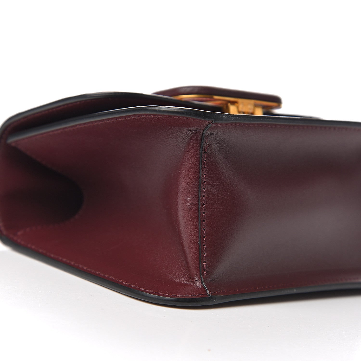 Valentino Garavani X UNDERCOVER Smooth Calfskin Rose Print Small VSling Shoulder Bag Rubin 10 of 12