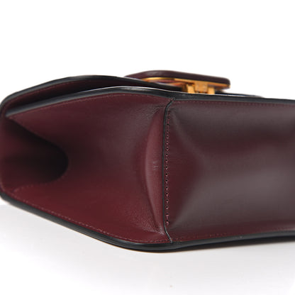 Valentino Garavani X UNDERCOVER Smooth Calfskin Rose Print Small VSling Shoulder Bag Rubin 10 of 12