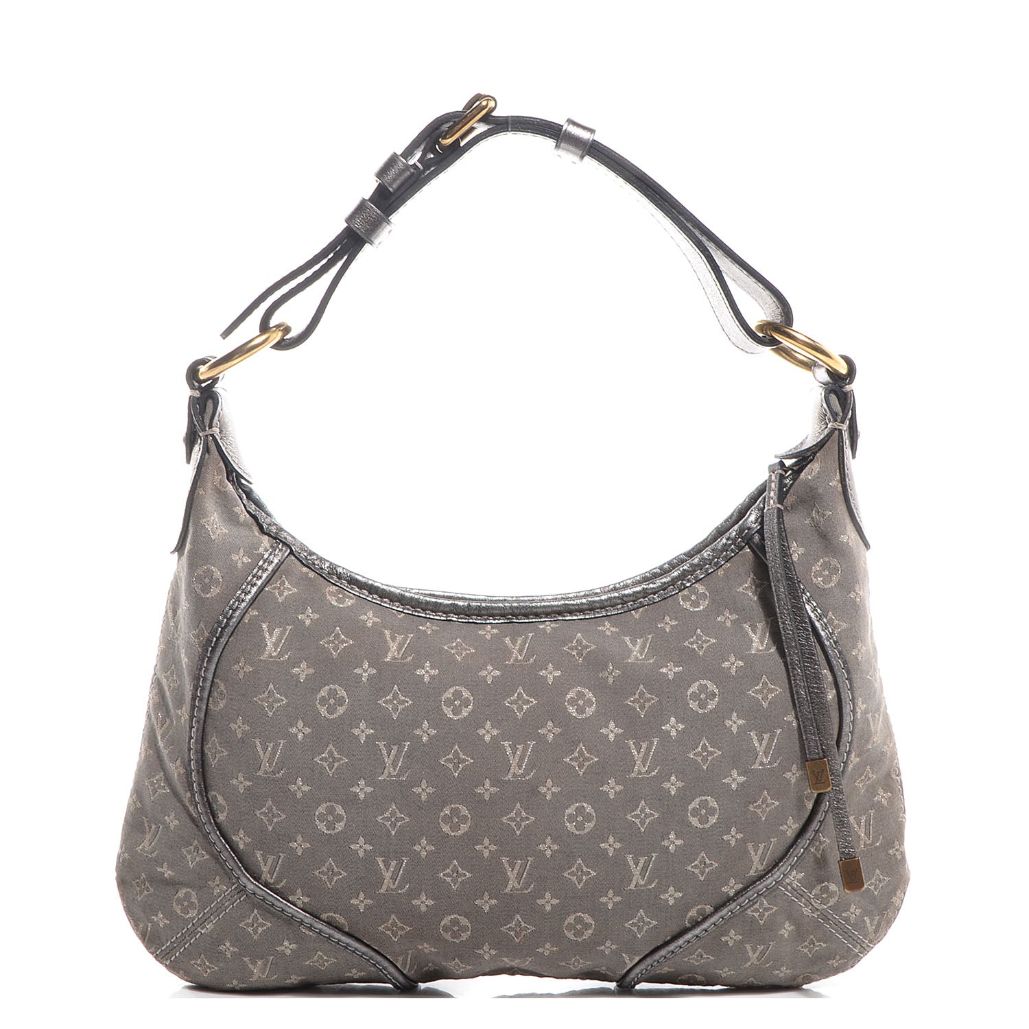 Louis Vuitton Mini Lin Manon PM Platine 1 of 7