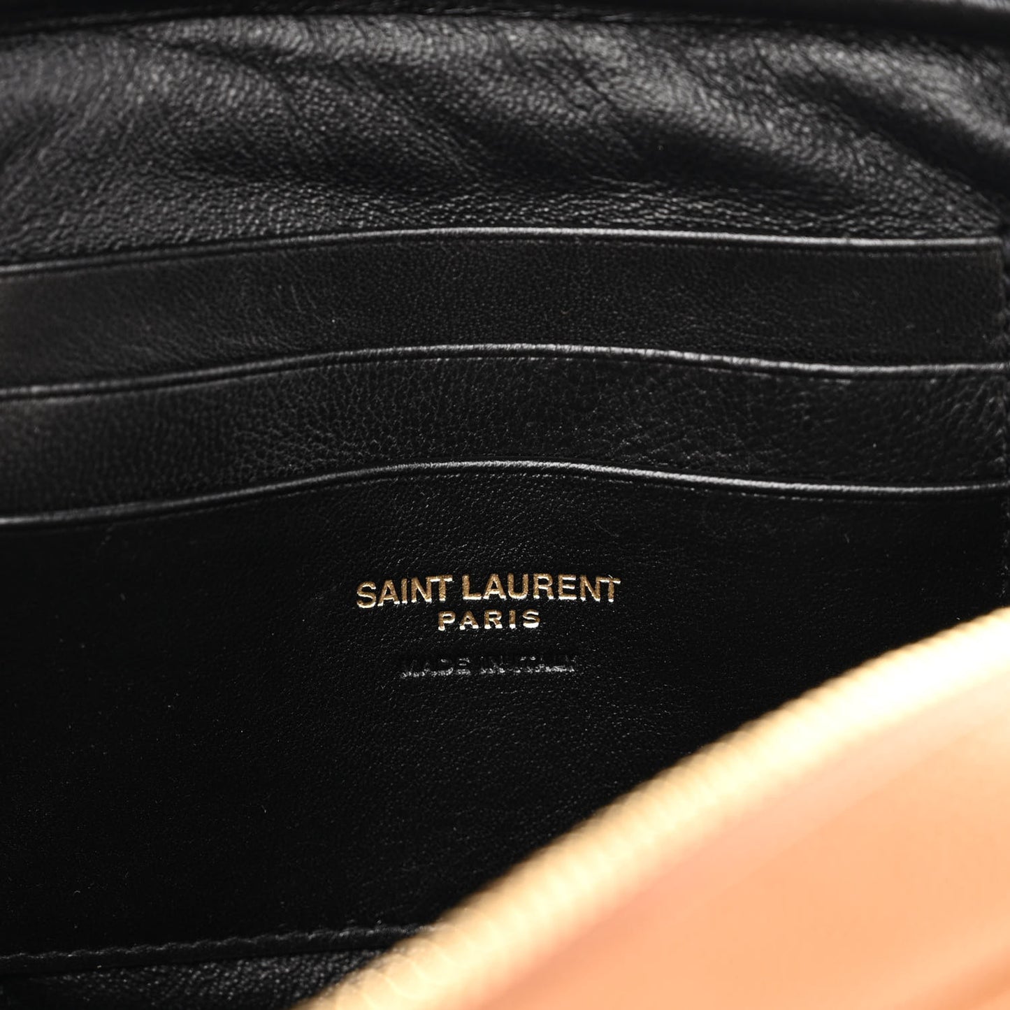 Grain De Poudre Matelasse Monogram Mini Lou Camera Bag Dark Natural