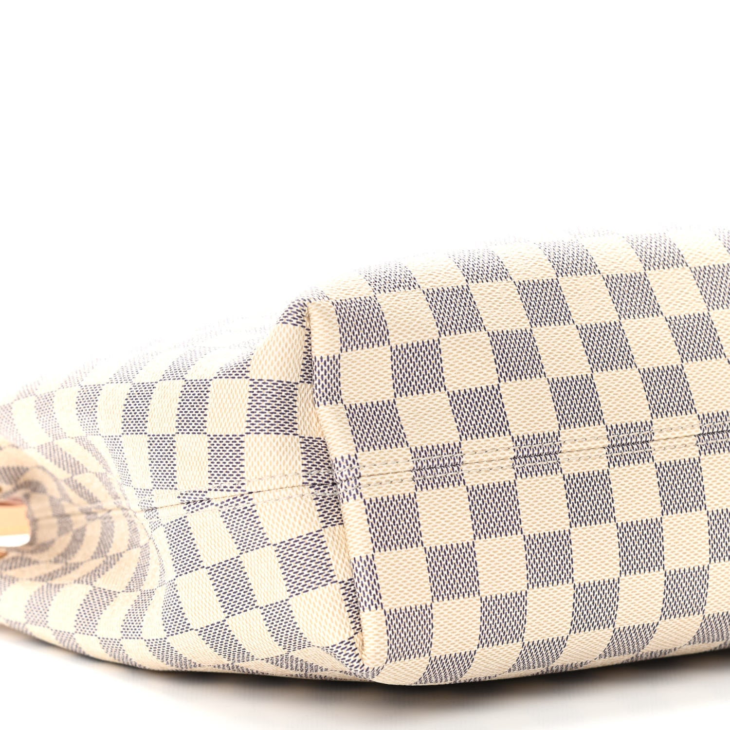 Louis Vuitton Damier Azur Graceful PM Rose Ballerine 10 of 12