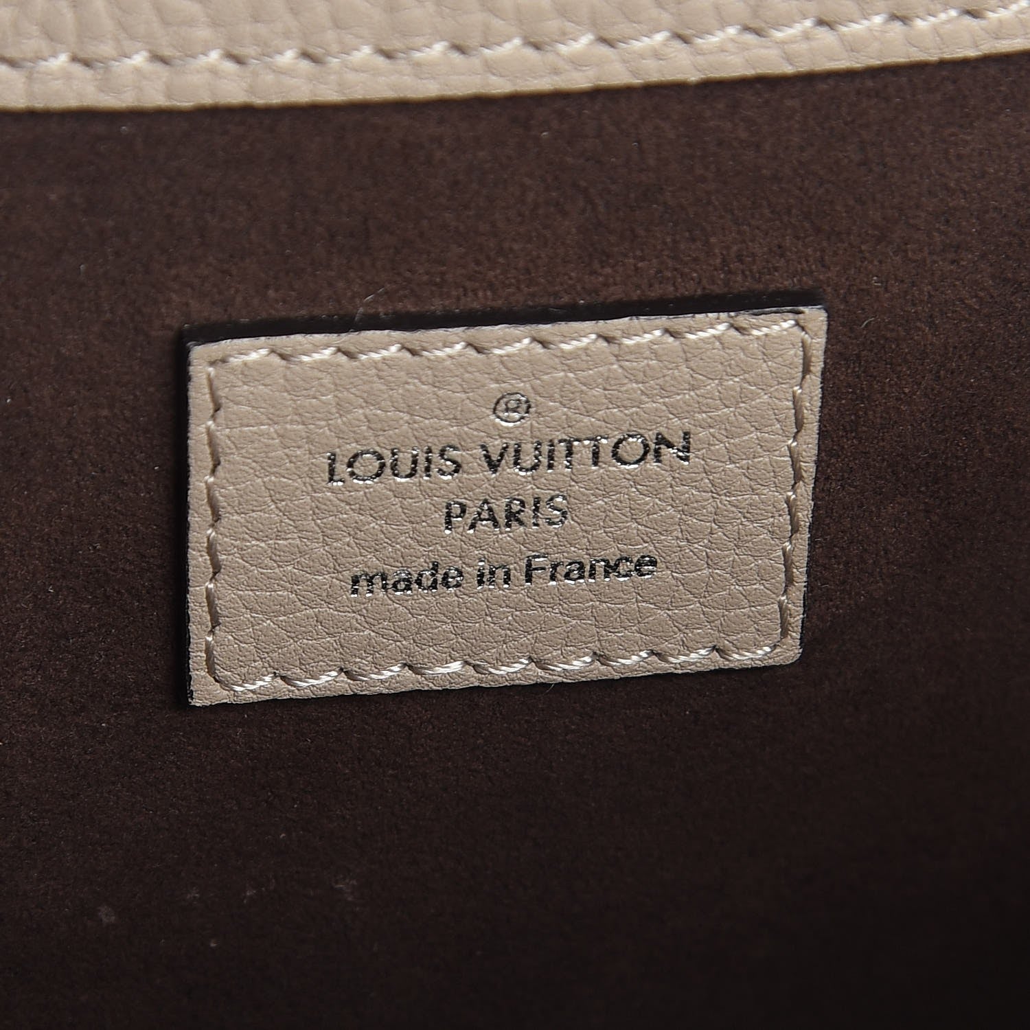 Louis Vuitton Mahina Calfskin Sevres Galet 6 of 7