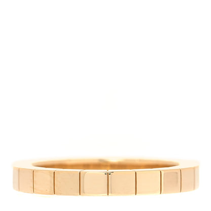 Cartier 18K Yellow Gold Lanieres Ring 52 6 3 of 5