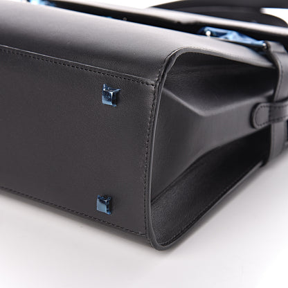 Delvaux Smooth Calfskin GM Tempete Satchel Black 8 of 11