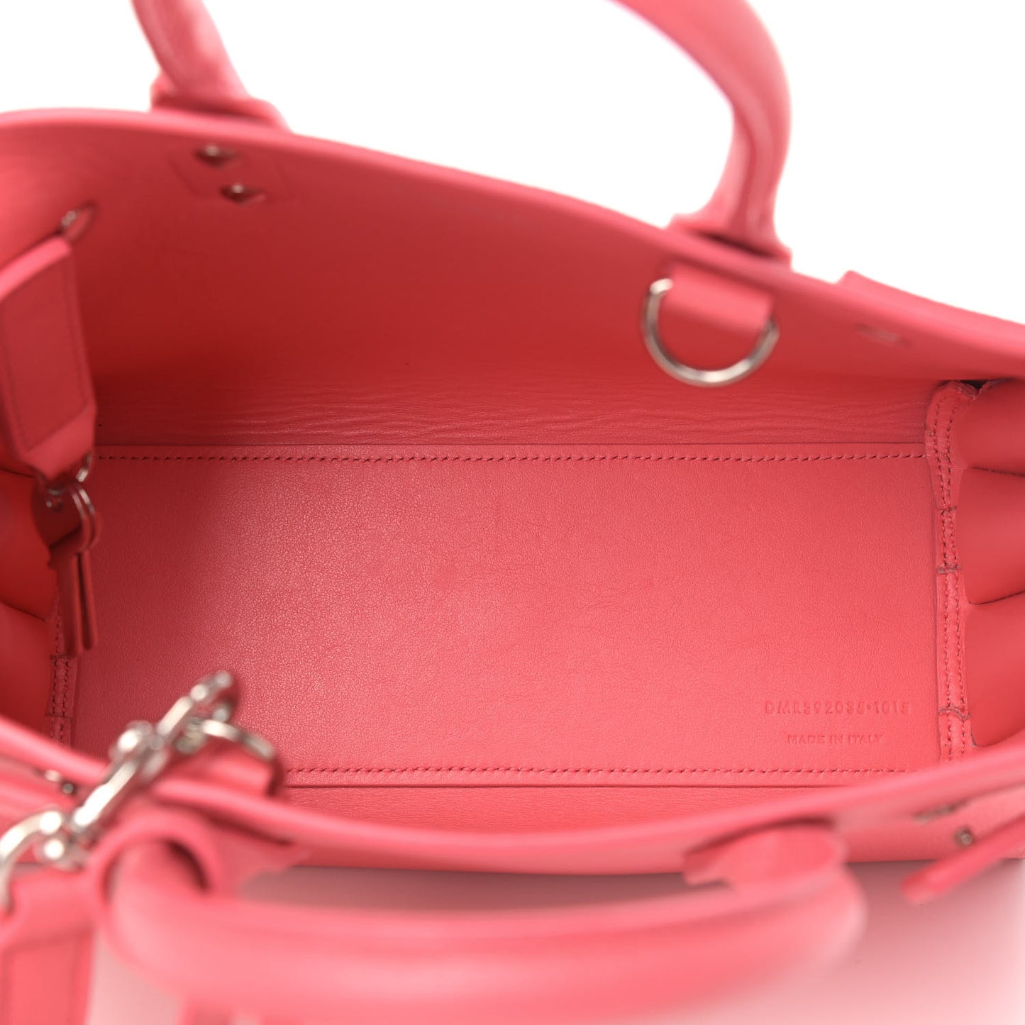 Calfskin Nano Sac De Jour Rose Clair