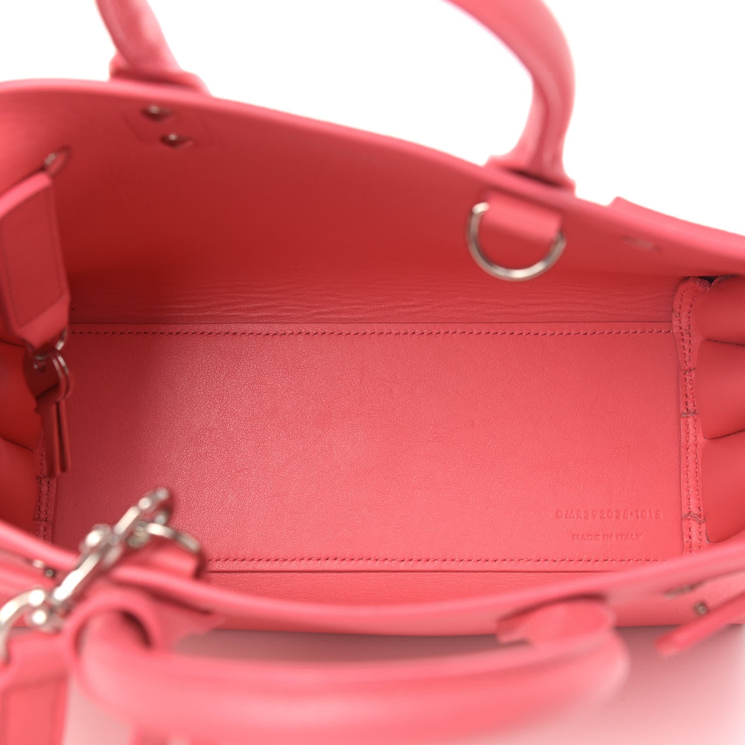 Saint Laurent Calfskin Nano Sac De Jour Rose Clair 4 of 14