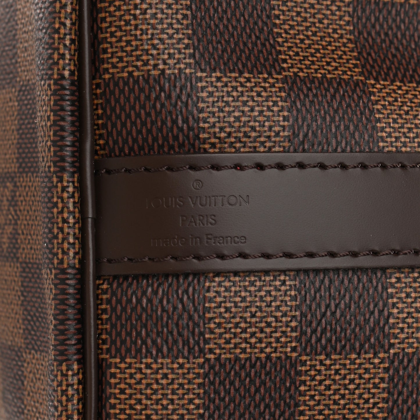 Damier Ebene Speedy Bandouliere 25