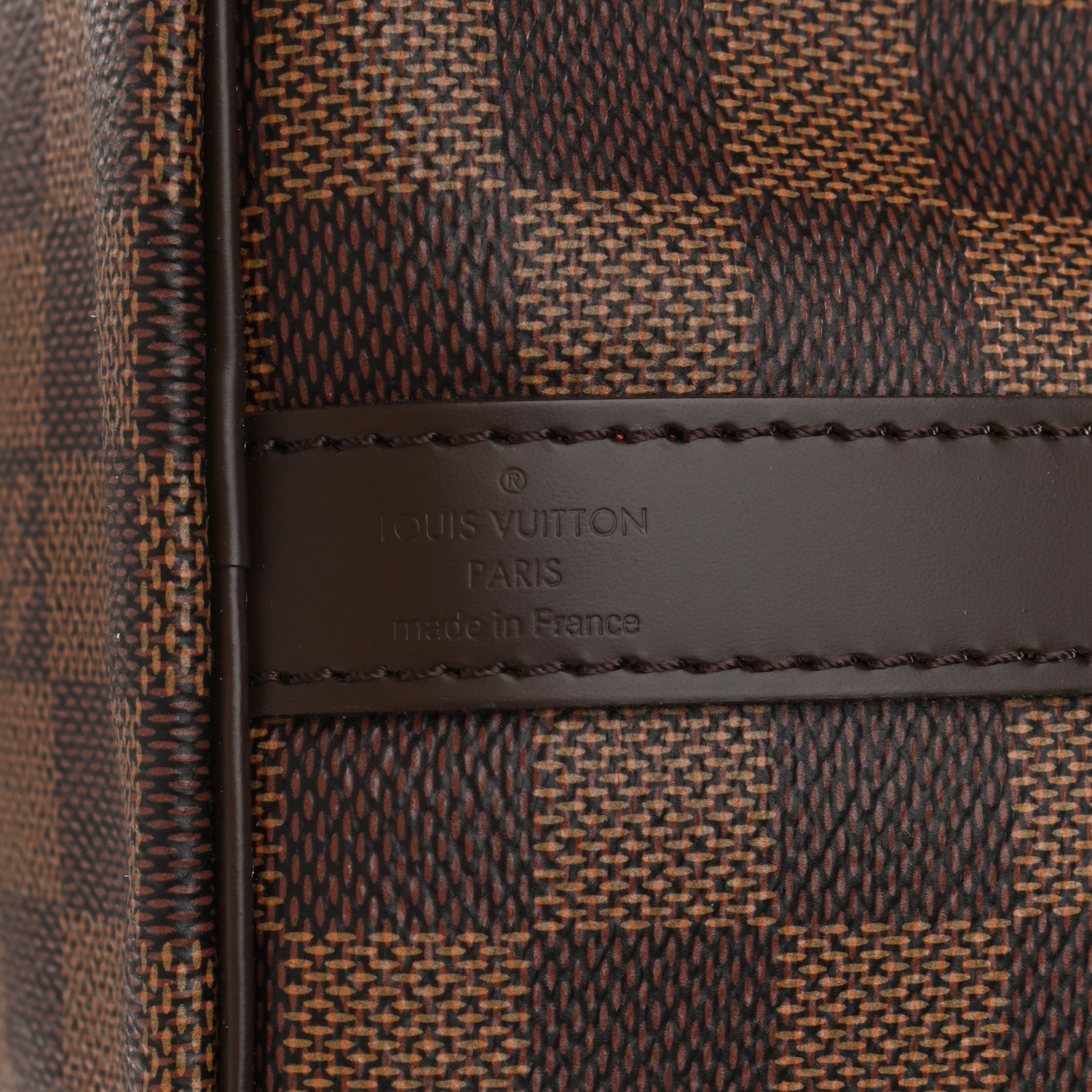 Louis Vuitton Damier Ebene Speedy Bandouliere 25 6 of 8