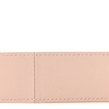Christian Dior Lambskin My ABCDior Lady Dior Shoulder Strap Light Pink 4 of 4