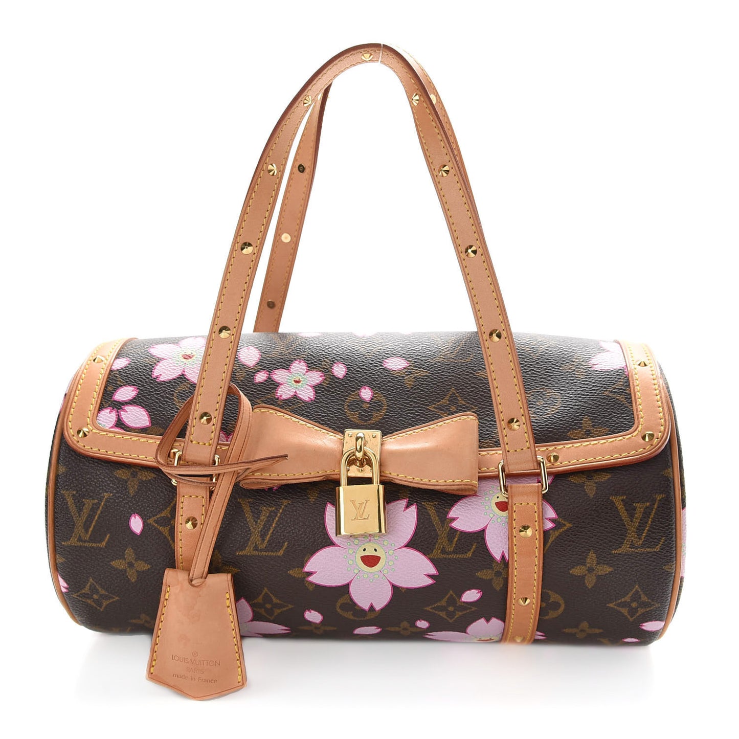 Monogram Cherry Blossom Papillon Brown