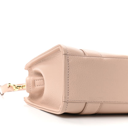 Marc Jacobs Grained Calfskin Small The Tote Bag Rose Dust 9 of 10