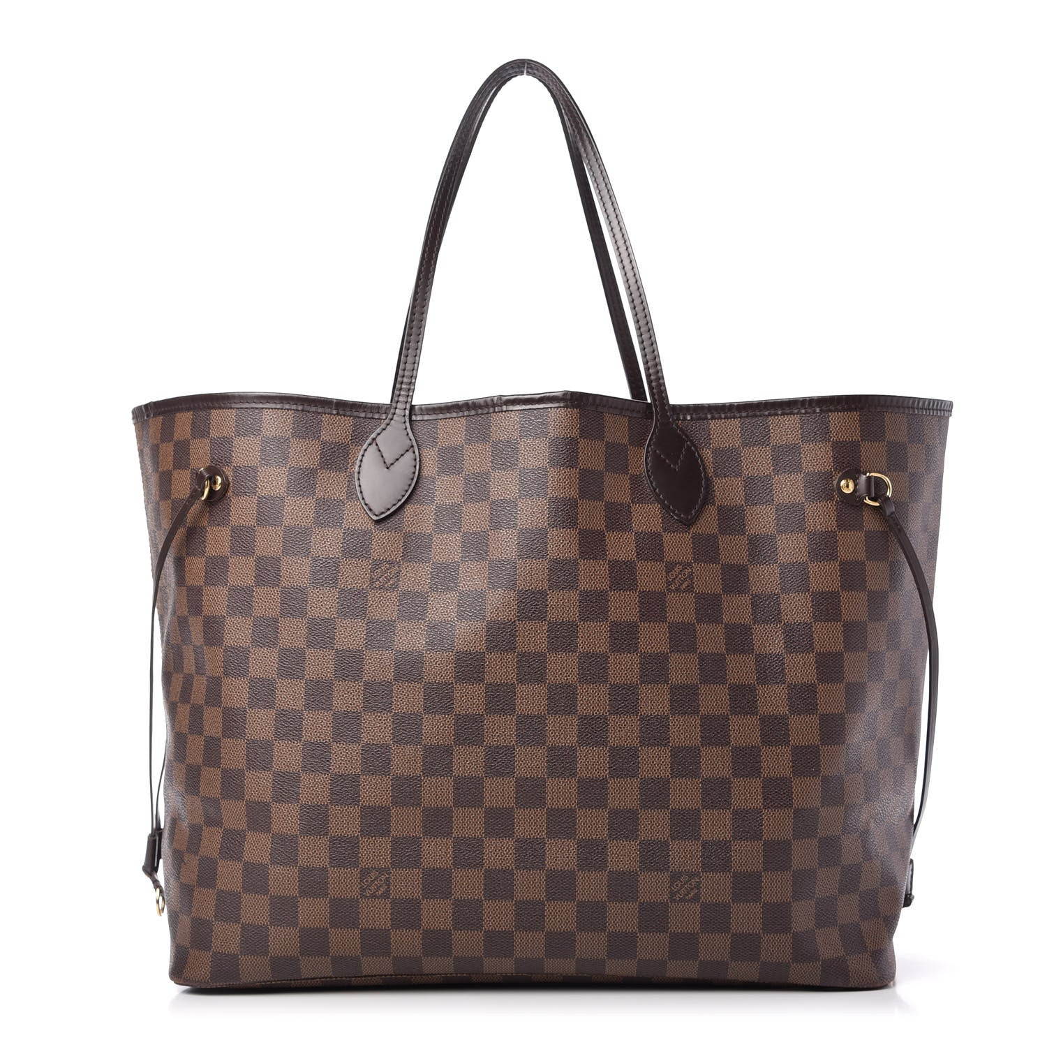 Louis Vuitton Damier Ebene Neverfull GM 1 of 10