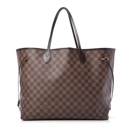 Louis Vuitton Damier Ebene Neverfull GM 1 of 10