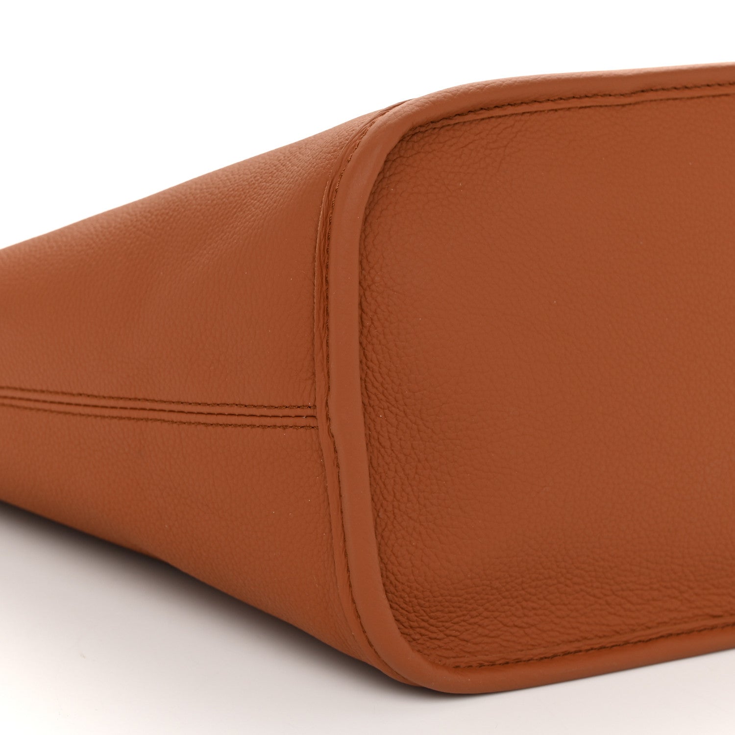 Louis Vuitton Monogram Calfskin Neo Neverfull Inside Out MM Tan 15 of 18