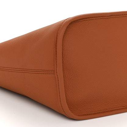 Louis Vuitton Monogram Calfskin Neo Neverfull Inside Out MM Tan 15 of 18