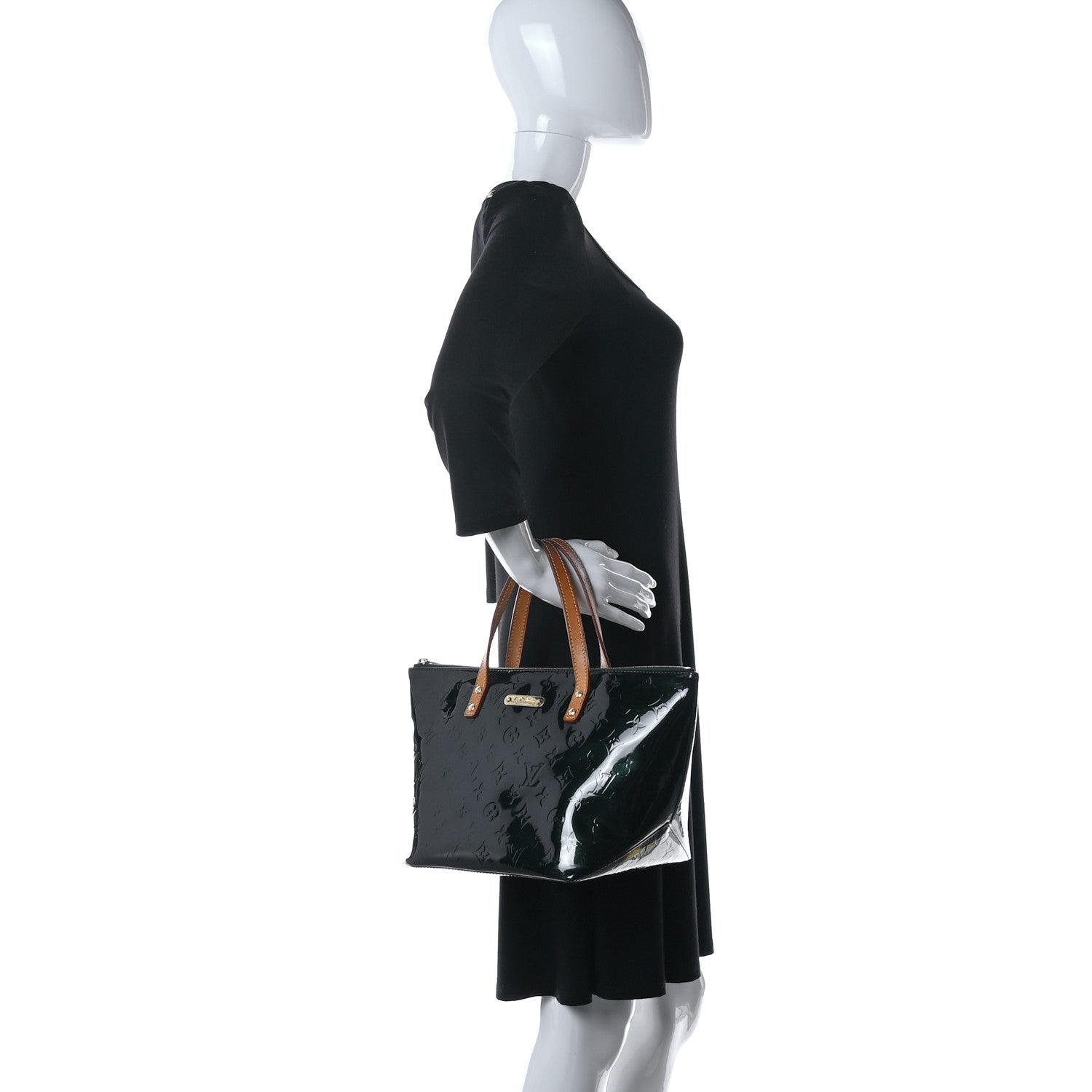 Louis Vuitton Vernis Bellevue PM Blue Nuit 2 of 10