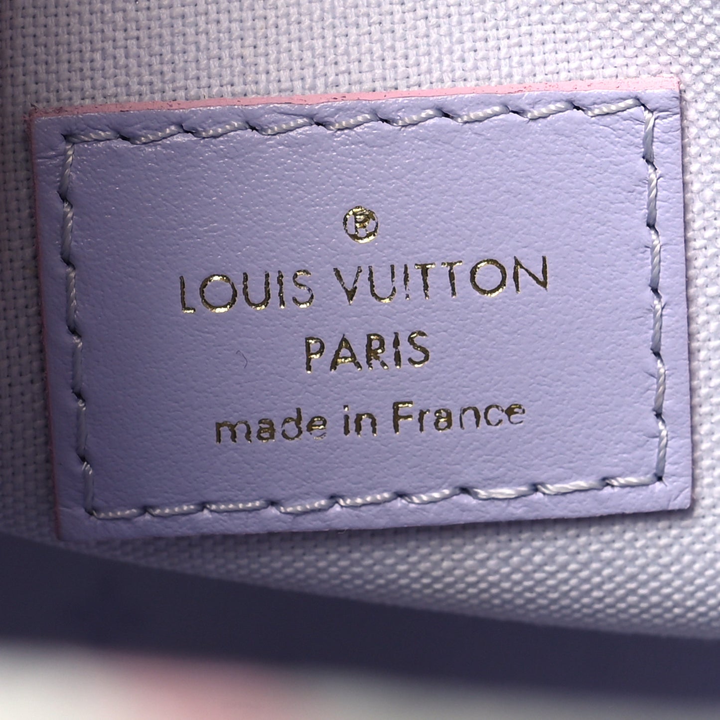 Monogram Giant Spring In The City Onthego PM Sunrise Pastel