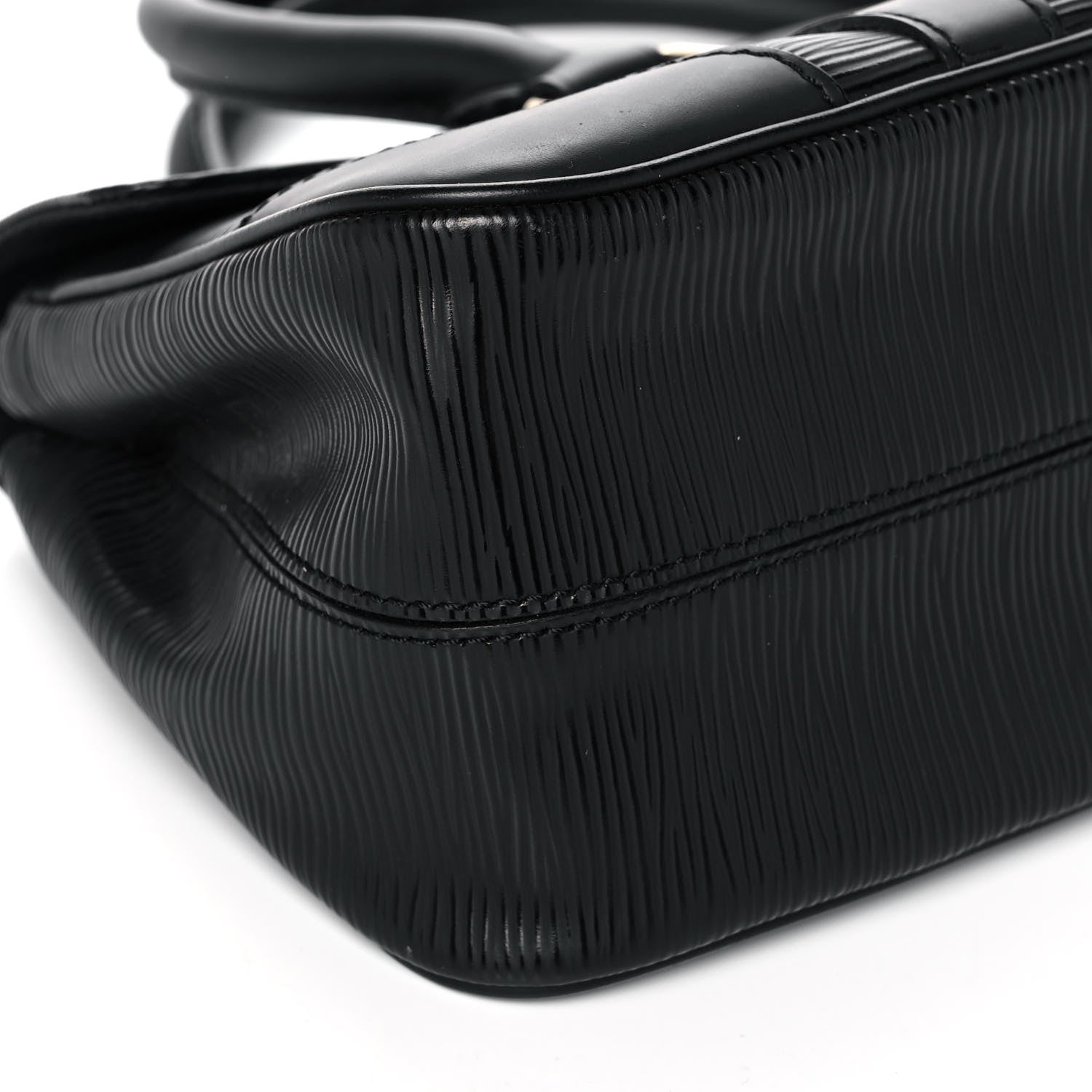 Louis Vuitton Epi Segur PM Black 8 of 16