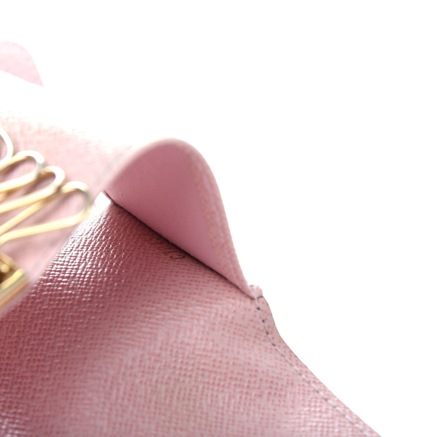 Monogram Multicles 6 Key Holder Rose Ballerine