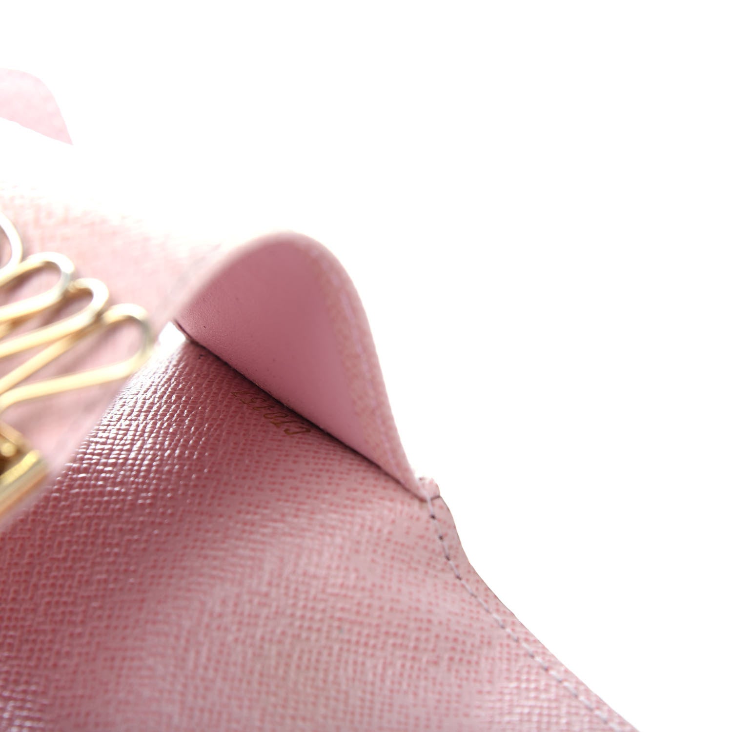 Louis Vuitton Monogram Multicles 6 Key Holder Rose Ballerine 7 of 9