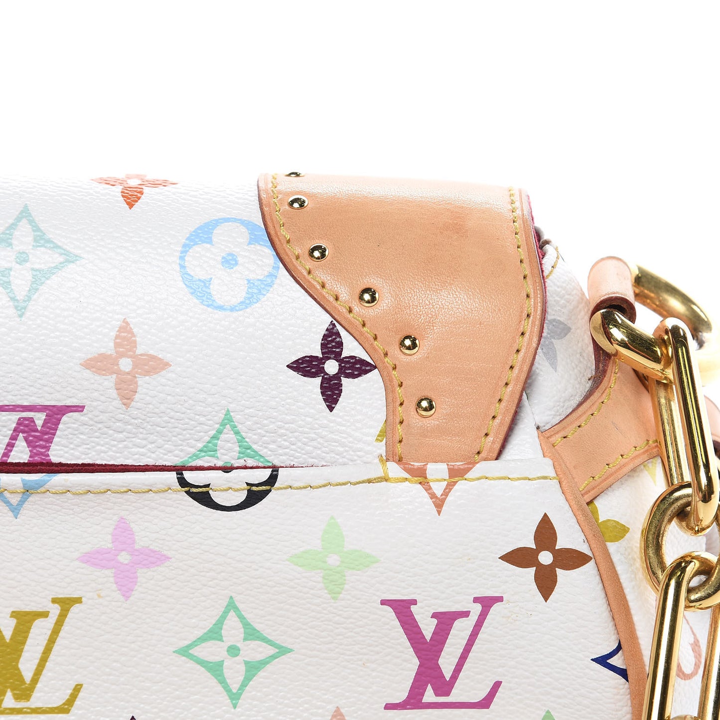 Monogram Multicolor Marilyn White
