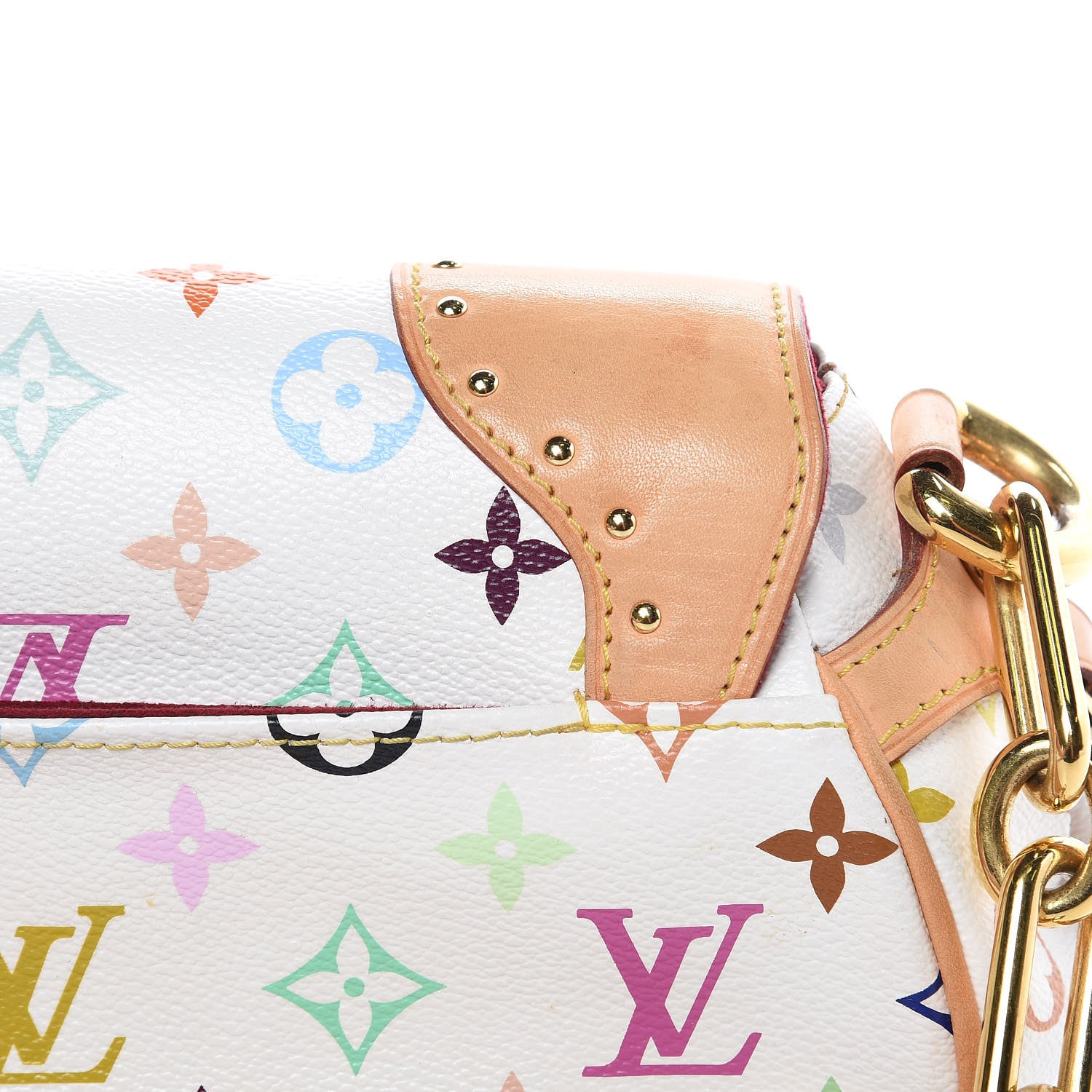 Louis Vuitton Monogram Multicolor Marilyn White 11 of 13