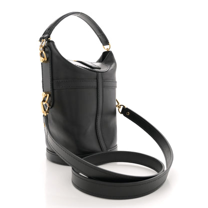 Louis Vuitton Calfskin Duffle Bag Black 3 of 11