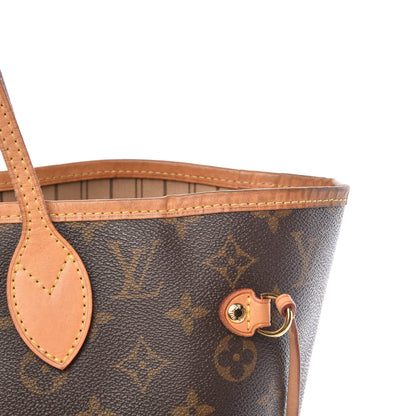 Louis Vuitton Monogram Neverfull MM 17 of 19