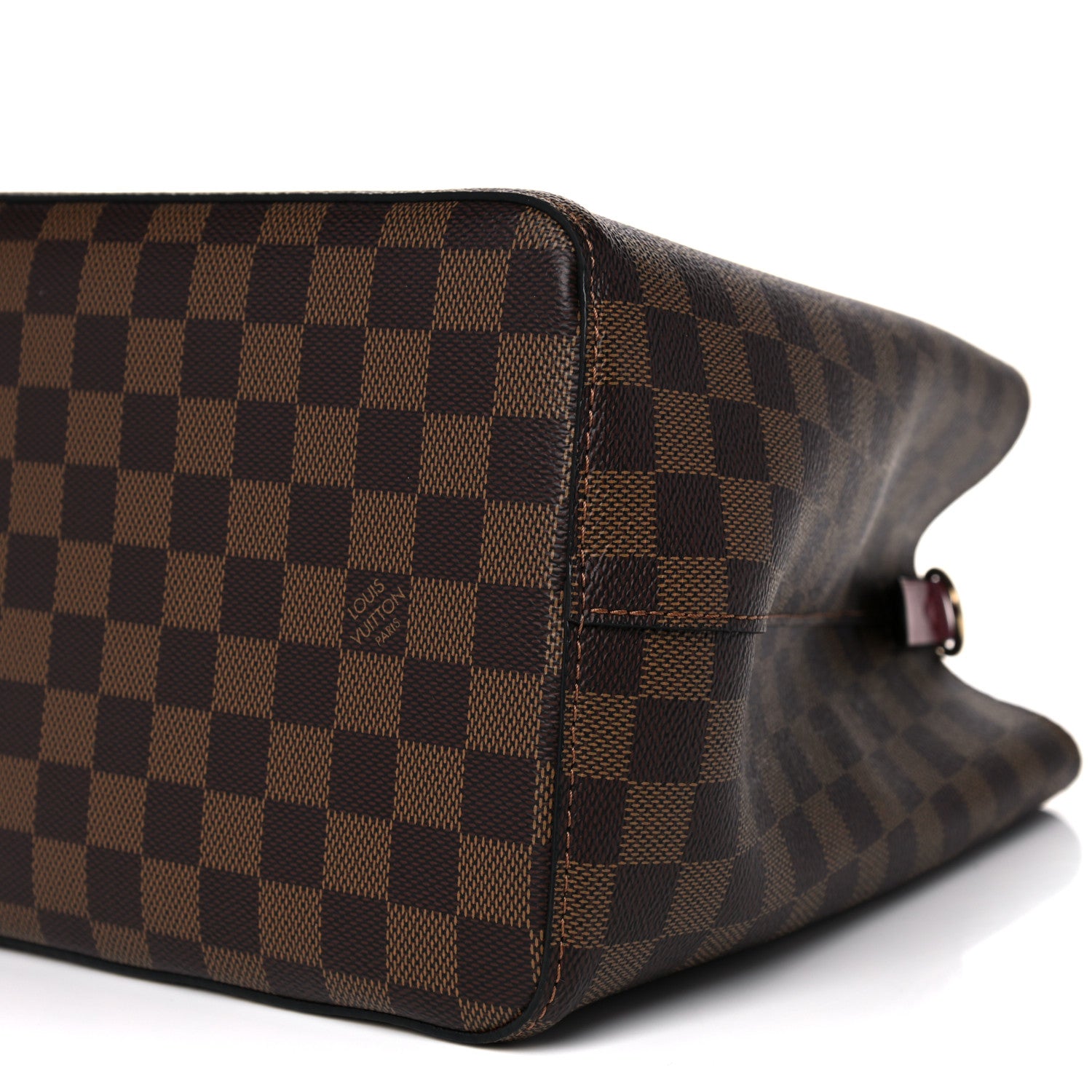 Louis Vuitton Damier Ebene Neonoe MM Cherry Berry 10 of 11