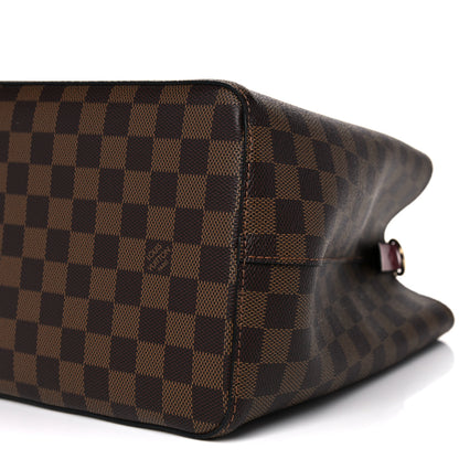Louis Vuitton Damier Ebene Neonoe MM Cherry Berry 10 of 11