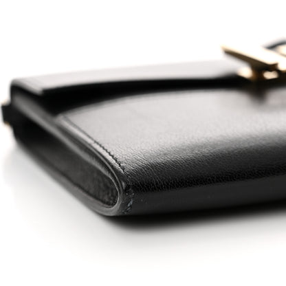 Hermes Chevre Mysore Cinhetic To Go Wallet Black 9 of 12