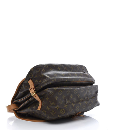 Louis Vuitton Monogram Saumur 35 4 of 13