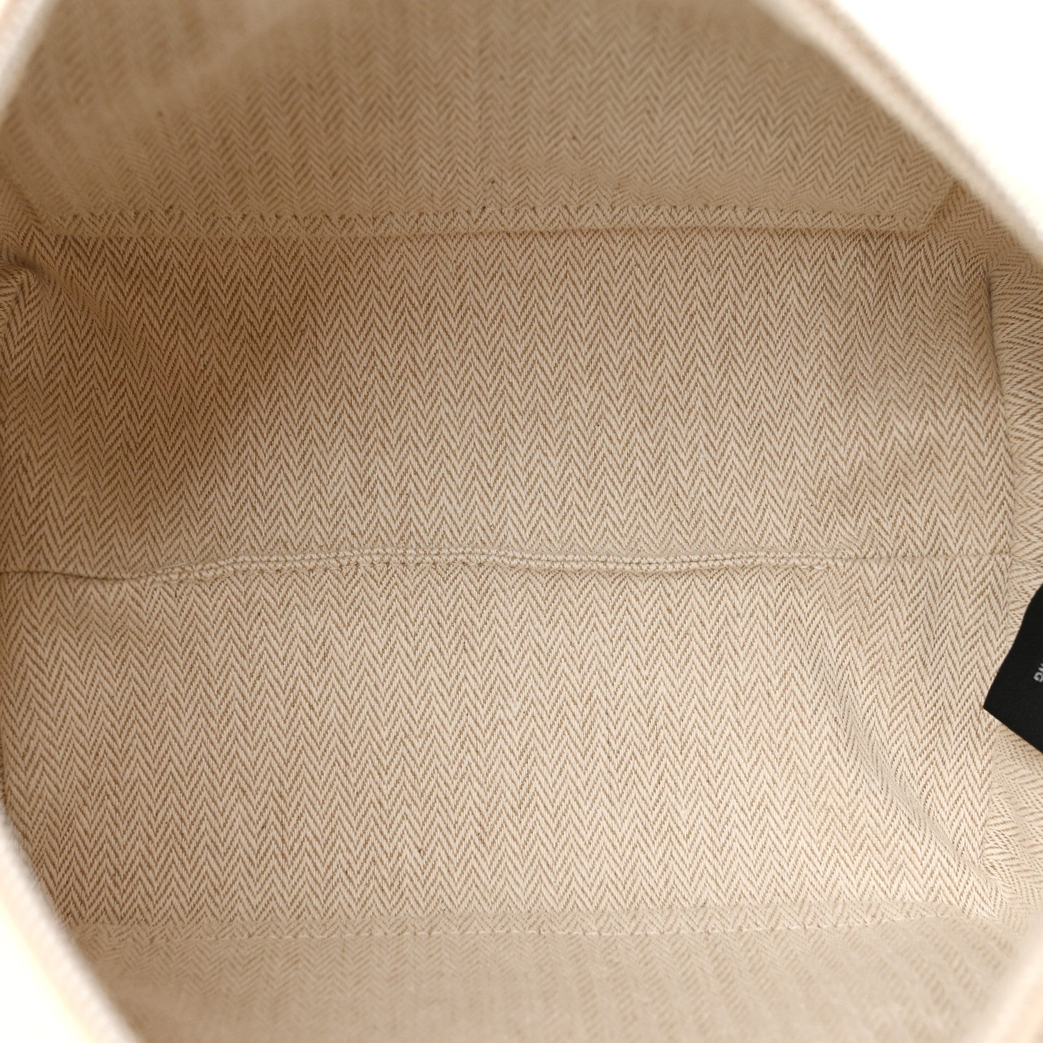 Hermes Canvas Small Bride-A-Brac Pouch Natural 5 of 7