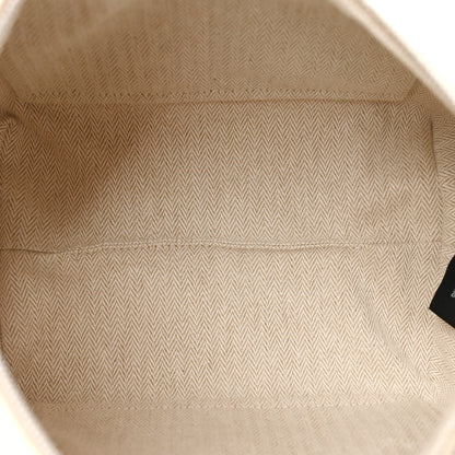 Hermes Canvas Small Bride-A-Brac Pouch Natural 5 of 7