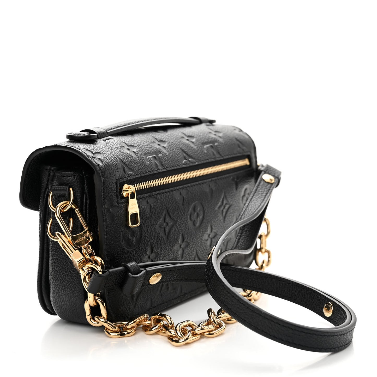 Empreinte Pochette Metis East West Black