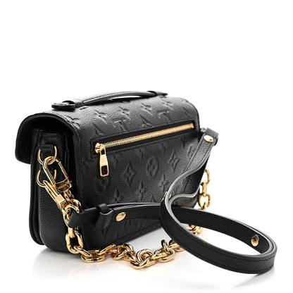 Louis Vuitton Empreinte Pochette Metis East West Black 3 of 11