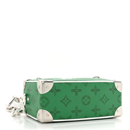 Louis Vuitton Vintage Monogram Everyday LV Mini Soft Trunk Green 4 of 9