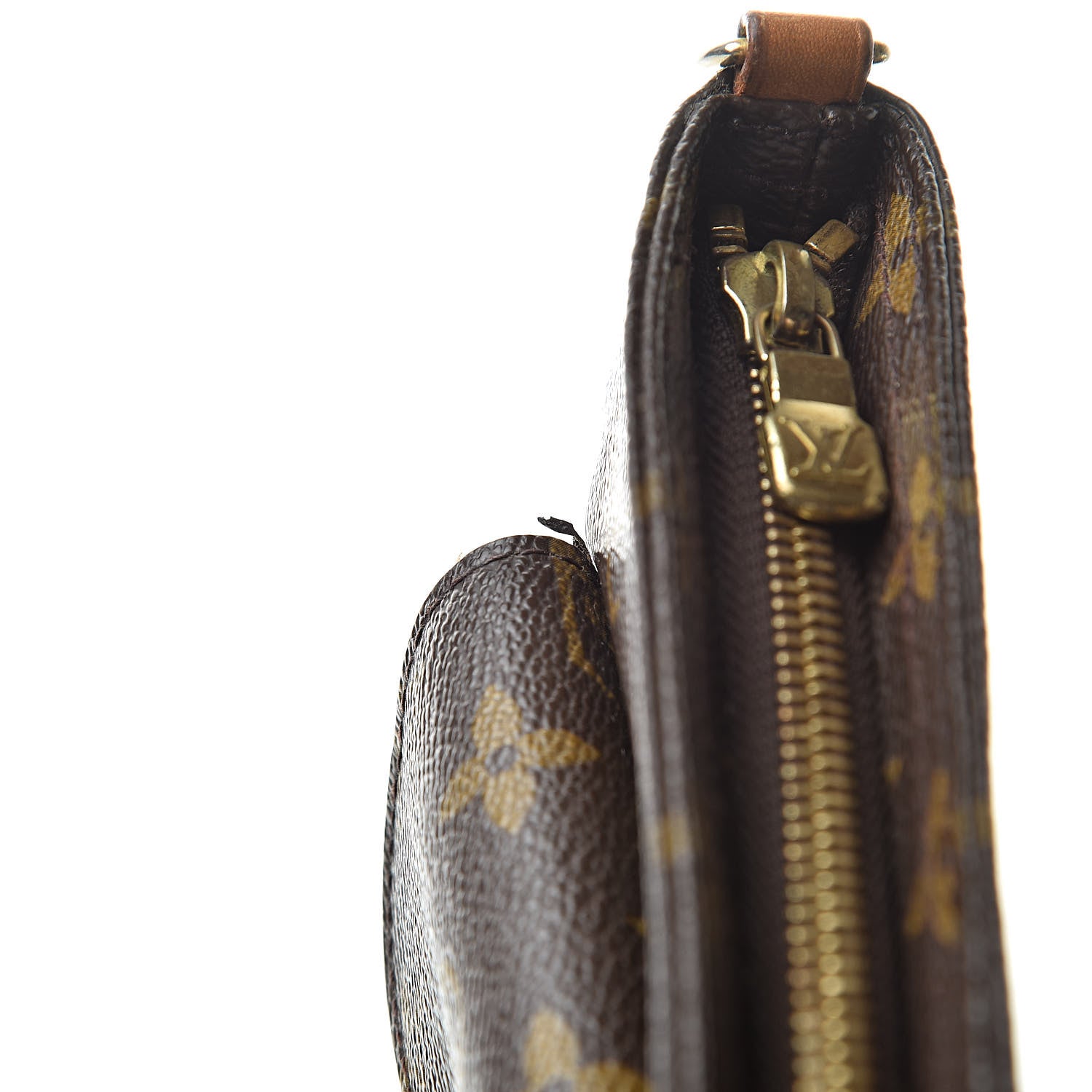 Louis Vuitton Monogram Partition Wristlet 11 of 13