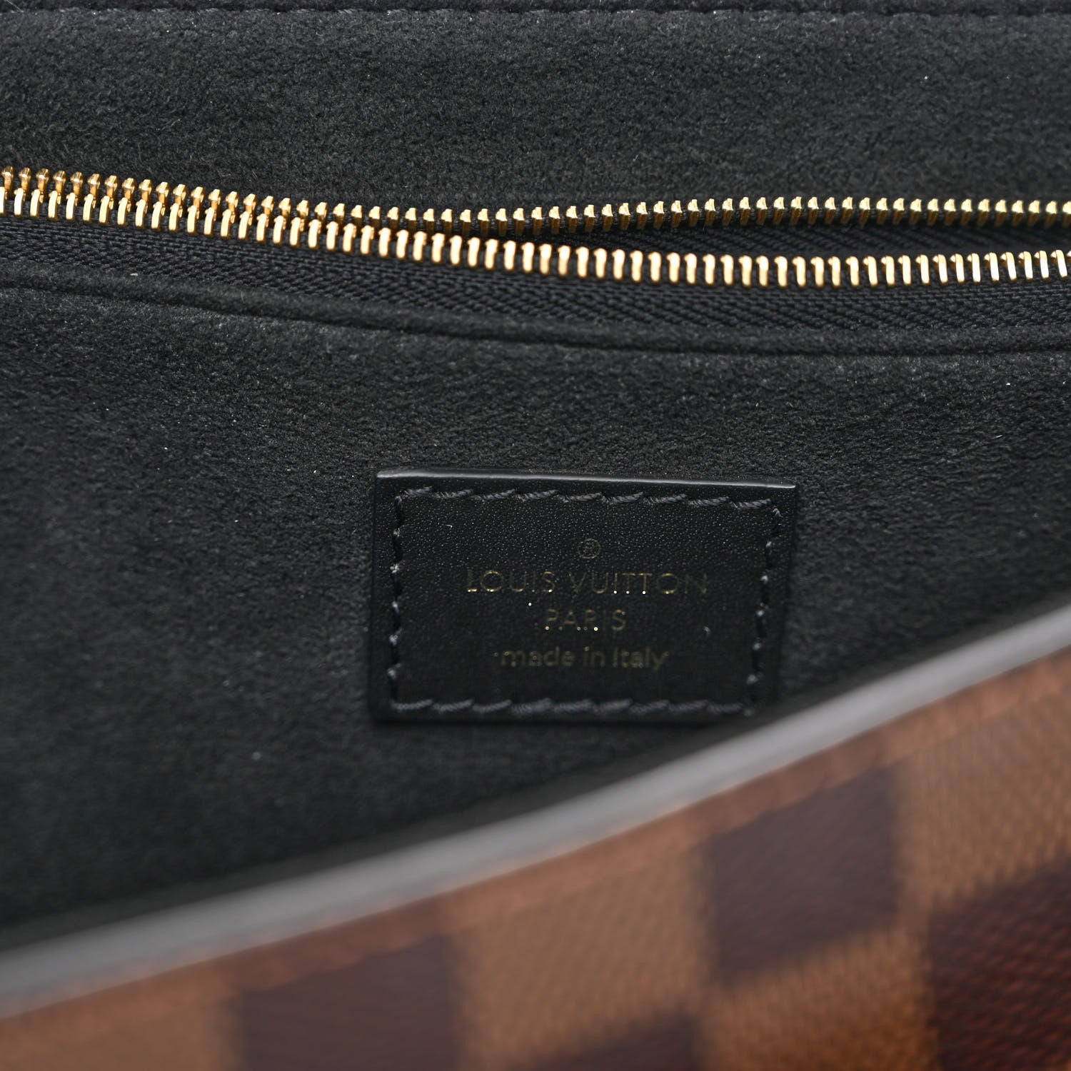 Louis Vuitton Damier Ebene Vavin PM Black 6 of 9