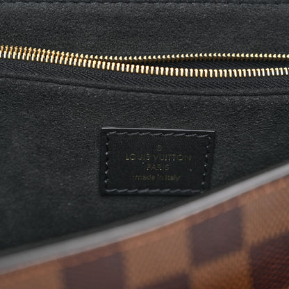 Louis Vuitton Damier Ebene Vavin PM Black 6 of 9