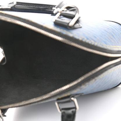 Louis Vuitton Epi Alma BB Denim Light 5 of 9