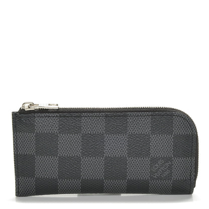 Louis Vuitton Damier Graphite 4 Key Holder 1 of 5