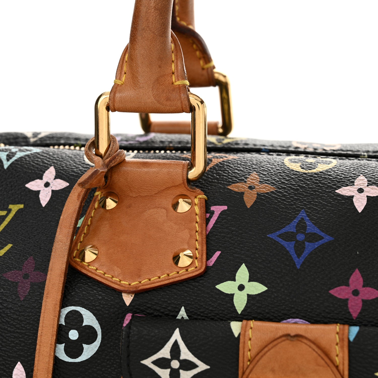 Louis Vuitton Monogram Multicolor Speedy 30 Black 14 of 16