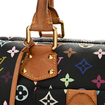 Louis Vuitton Monogram Multicolor Speedy 30 Black 14 of 16